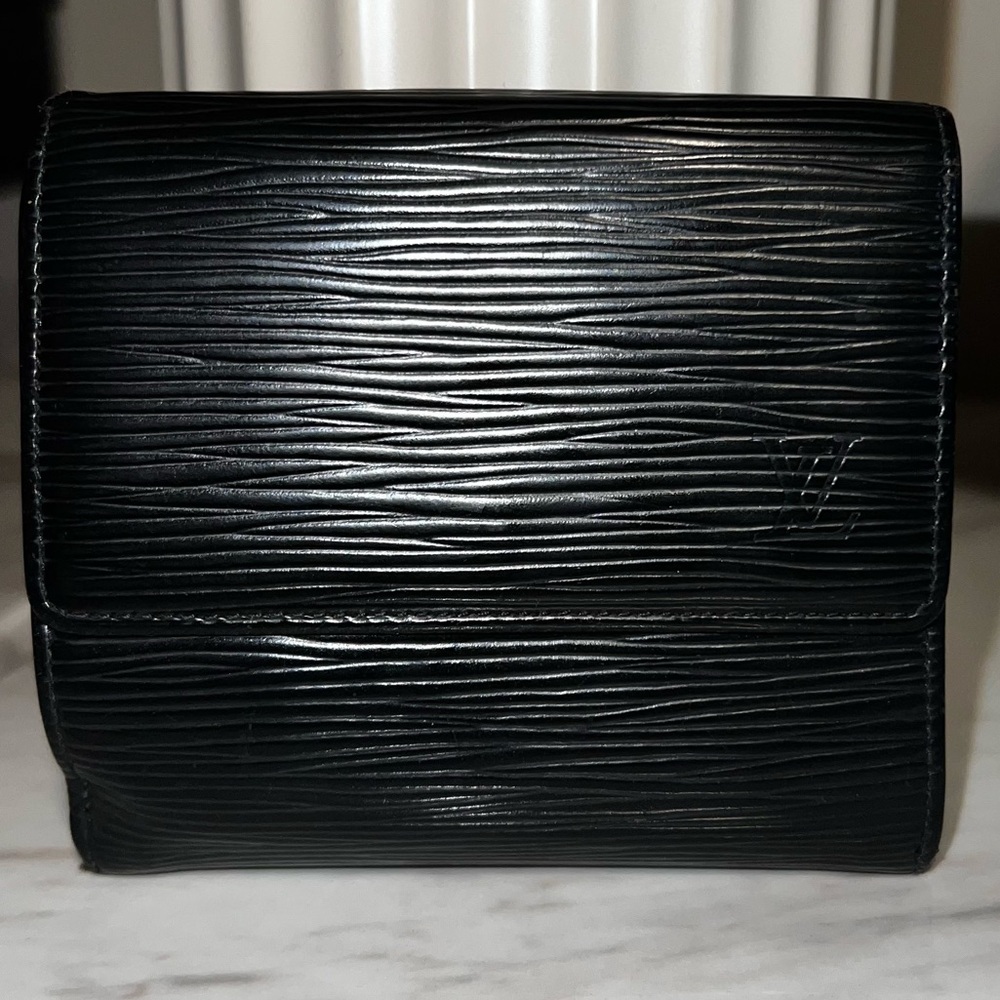 Louis Vuitton Epi Leather Trifold Wallet